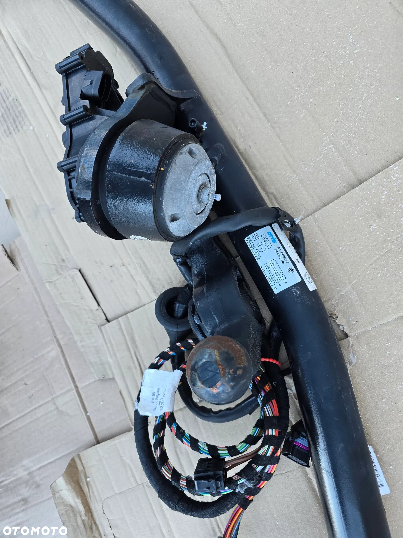 VW PASSAT B8 HAK HOLOWNICZY ELEKTRYCZNY ZESTAW 3G9 803 881 C - 4