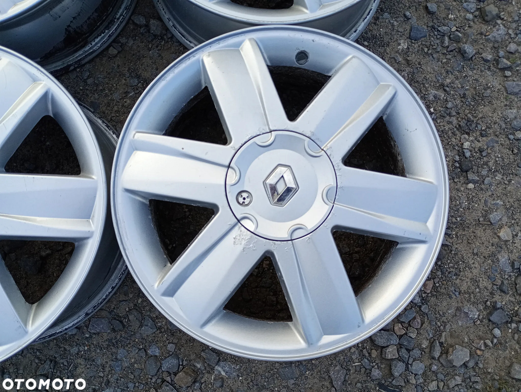RENAULT Oryg. Felgi 16cali  4x100  ET49  6,5Jx15 BDB Stan - 8