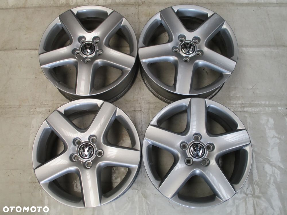 FELGI ALUMINIOWE 17 VW SHARAN ET54 - 1