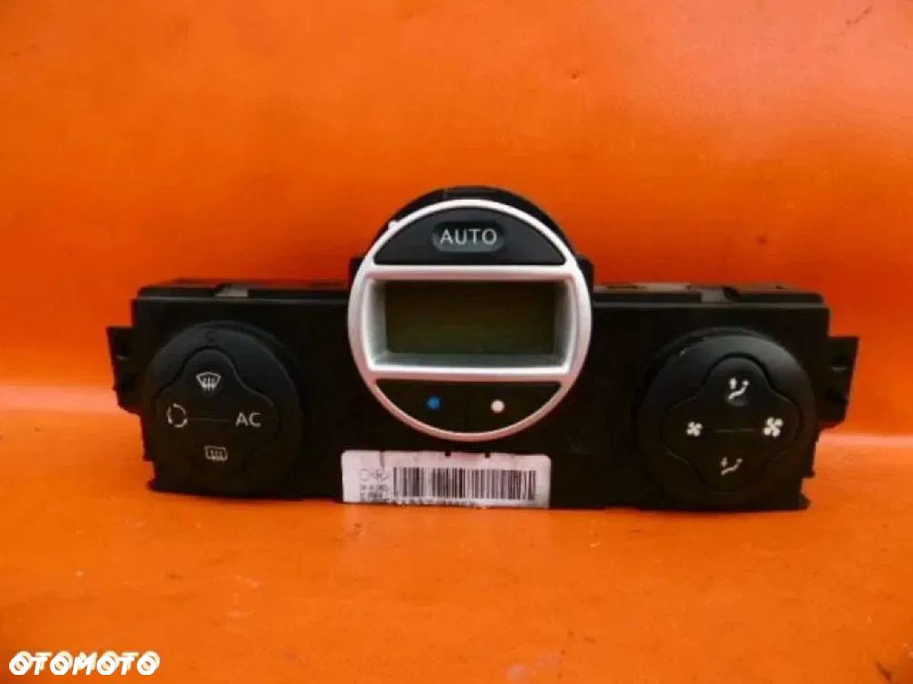 Renault Scenic II Panel Sterowania Nawiewu Klimatronik 69340055 - 1