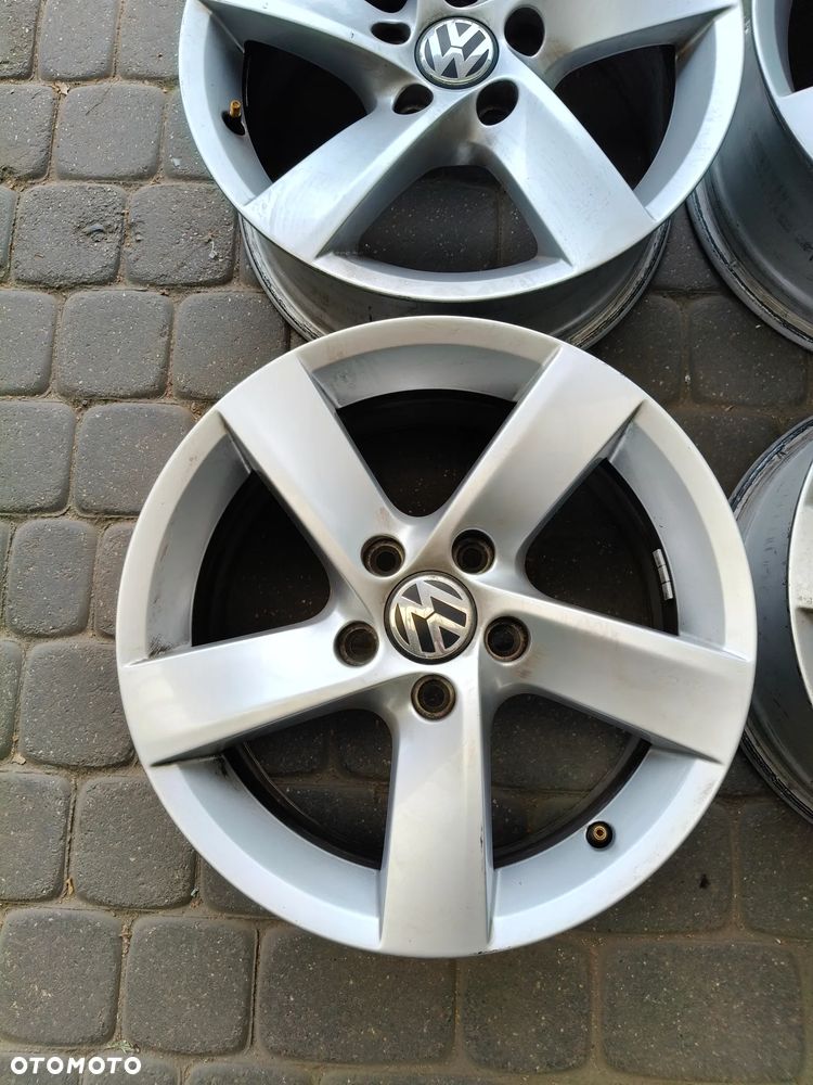 ALUFELGI ORYG. VW - 7Jx16 ET45- PASSAT TOURAN GOLF - 3