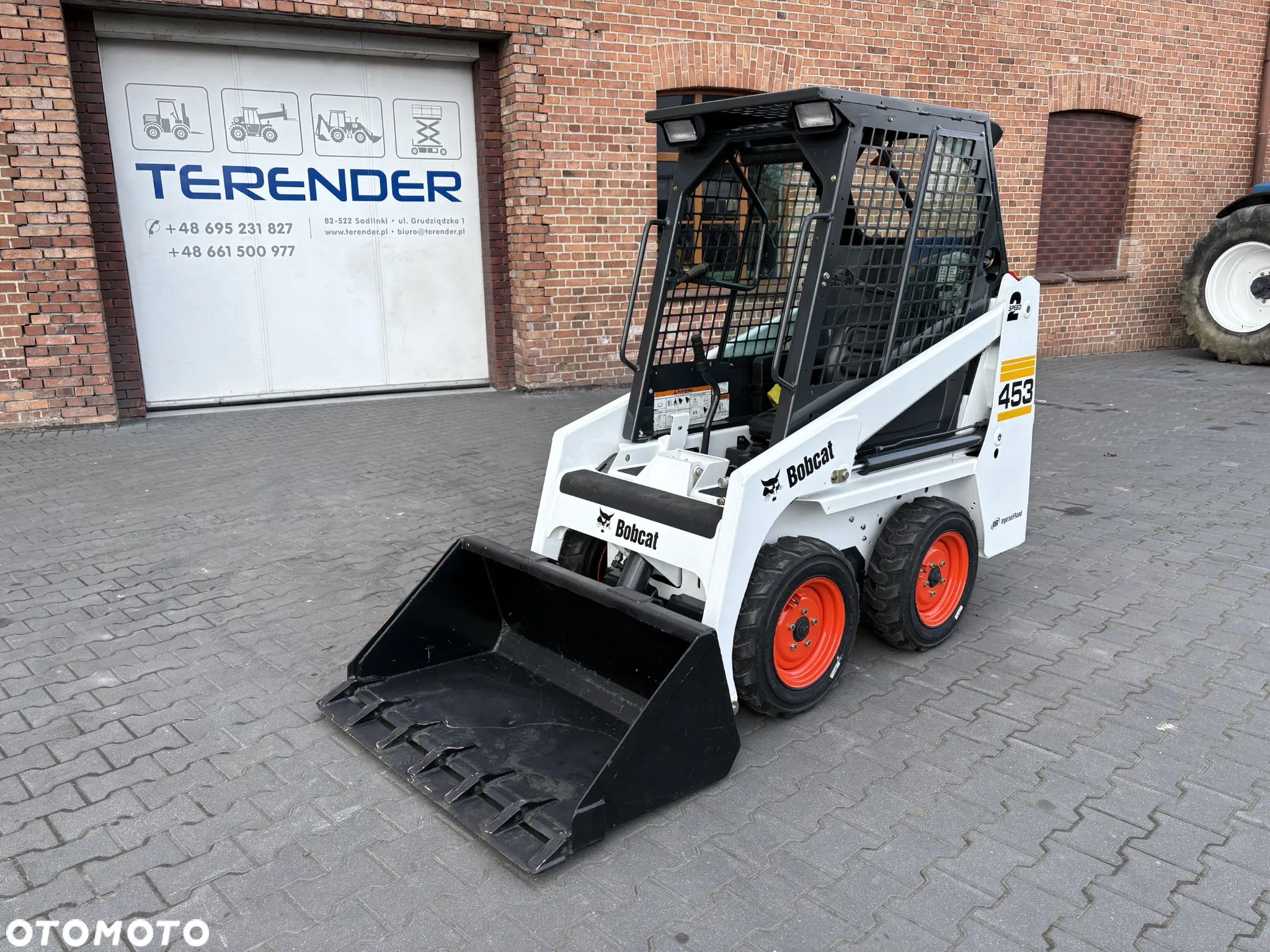 Bobcat 453 - 1