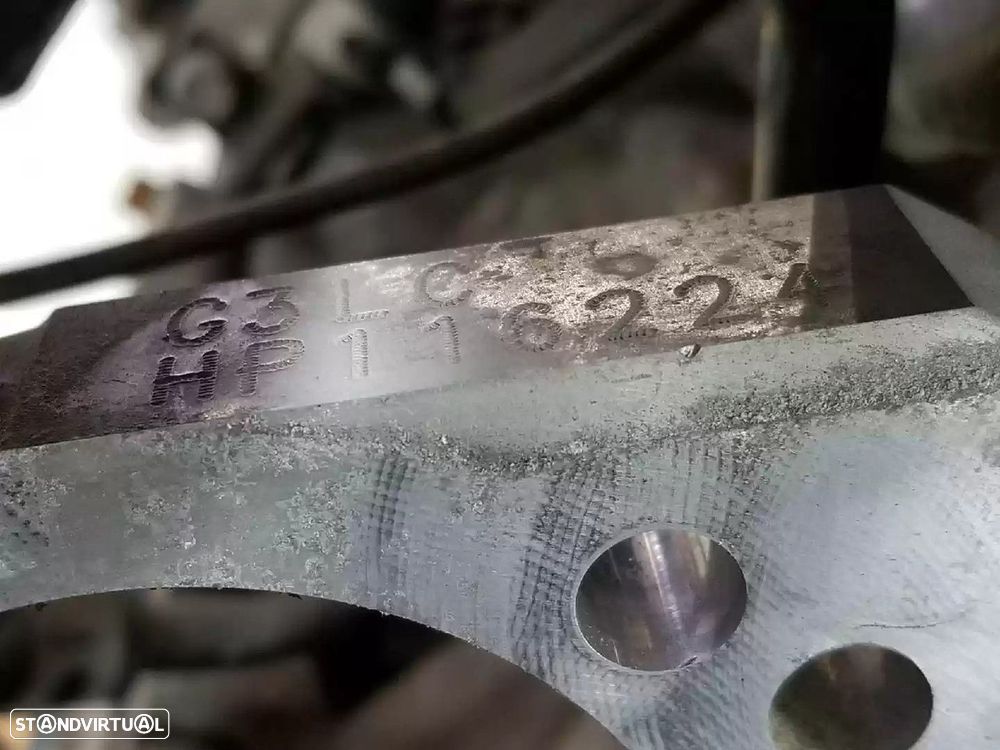 MOTOR COMPLETO KIA RIO IV 2017 -G3LC - 1