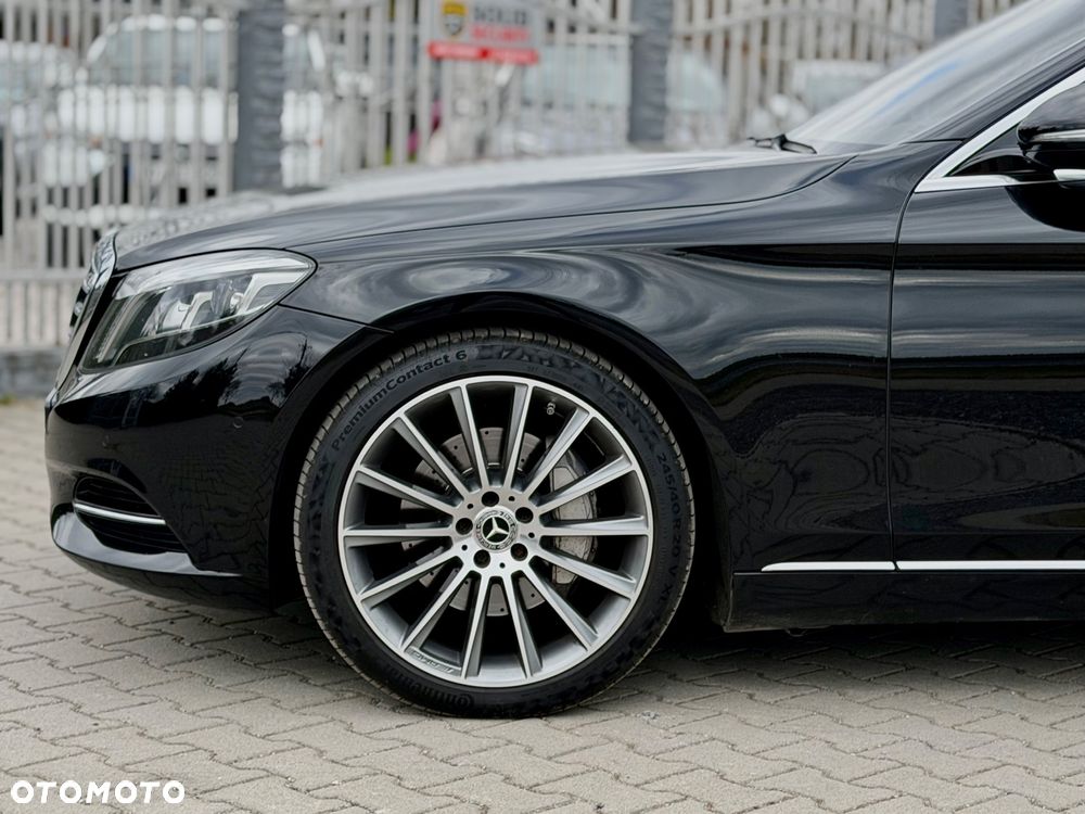 Mercedes-Benz Klasa S 350 BlueTEC DPF 7G-TRONIC - 6