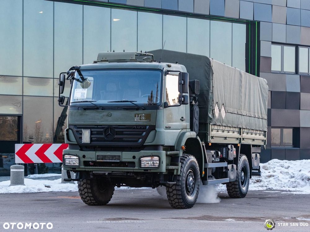 Mercedes-Benz AXOR 1829 4x4 Kamper Offroad Plandeka - 8
