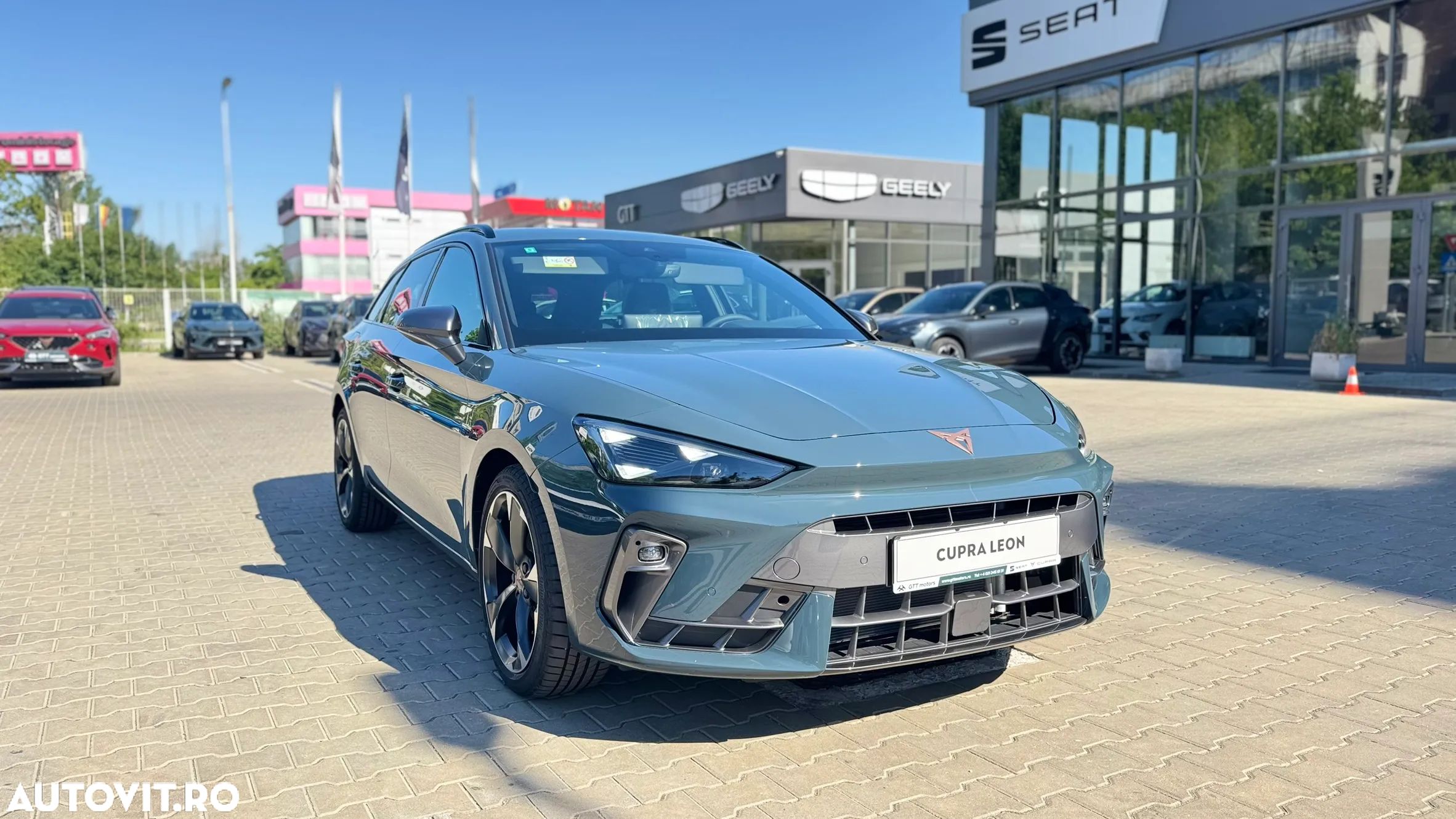Cupra Leon ST 1.5 eTSI MHEV - 1