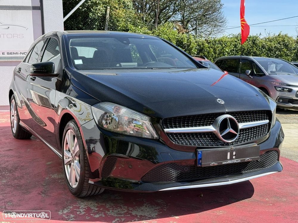 Mercedes-Benz A 180 d Urban - 3