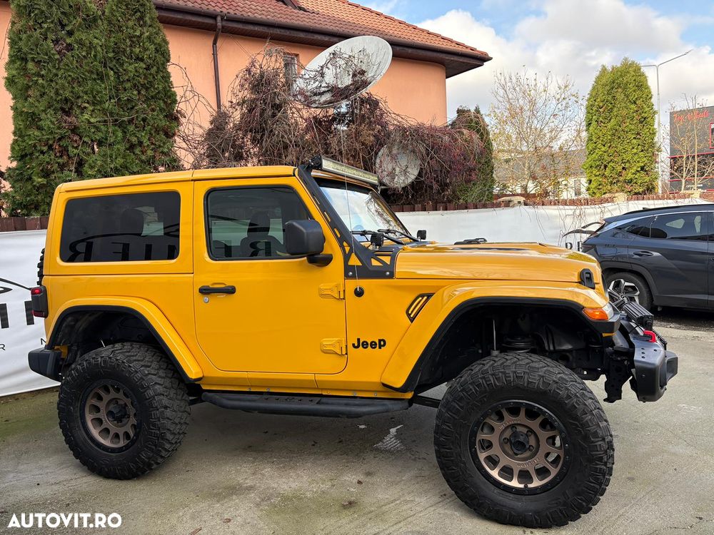 Jeep Wrangler 2.0 T-GDI Hardtop AWD Automatik Rubicon - 5