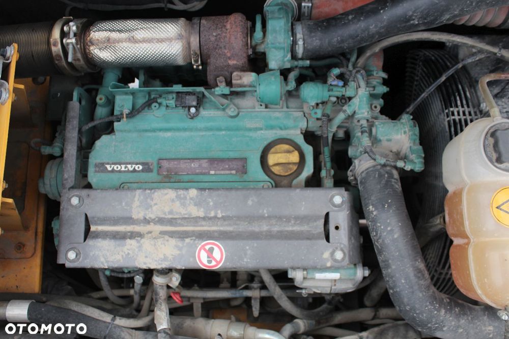 Volvo EWR 150E ROTOTILT ENGCON SYSTEM 3D ZESTAW 4 ŁYŻKI, NÓŻ, SZCZOTKA - 14