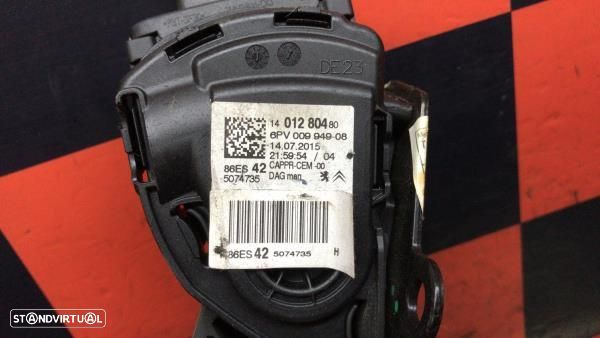 Pedal Acelerador Citroën Jumpy Caixa - 3