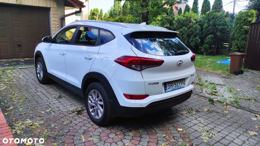 Hyundai Tucson 1.6 GDI BlueDrive Comfort 2WD - 7