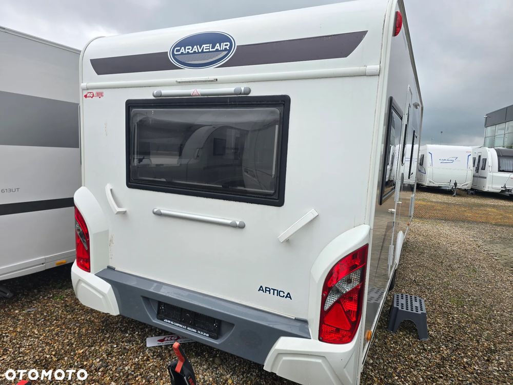 Caravelair 520 ARTICA klima namiot zimowa przyczepa kempimgowa kabe cabby solifer polar alde primus - 13
