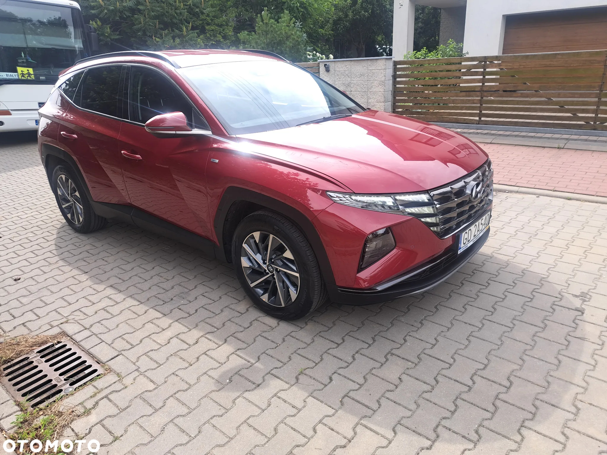 Hyundai Tucson 1.6 T-GDi 48V Platinum 2WD DCT - 8