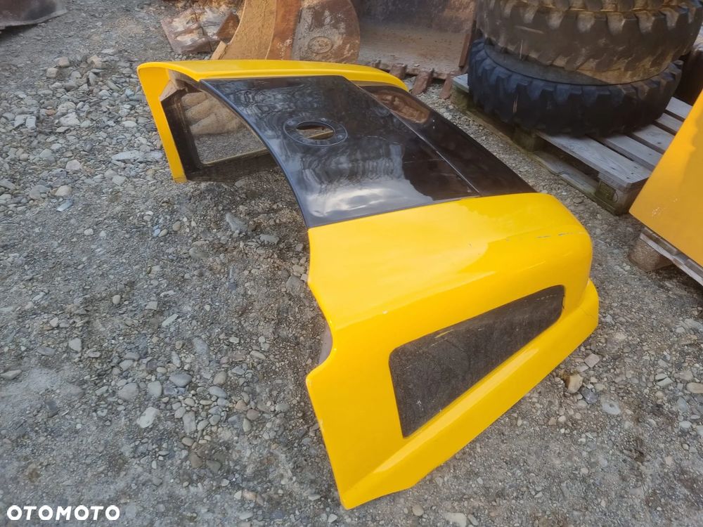 Klapa do ładowarki JCB 406 407 408 maska osłona tylna - 3