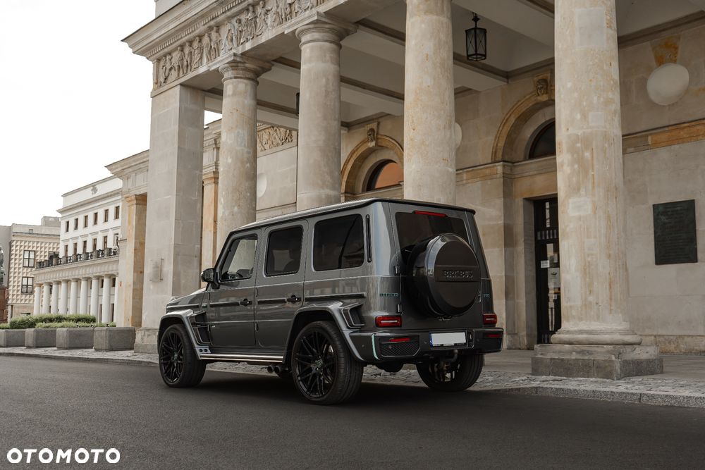 Mercedes-Benz Klasa G AMG 63 - 15