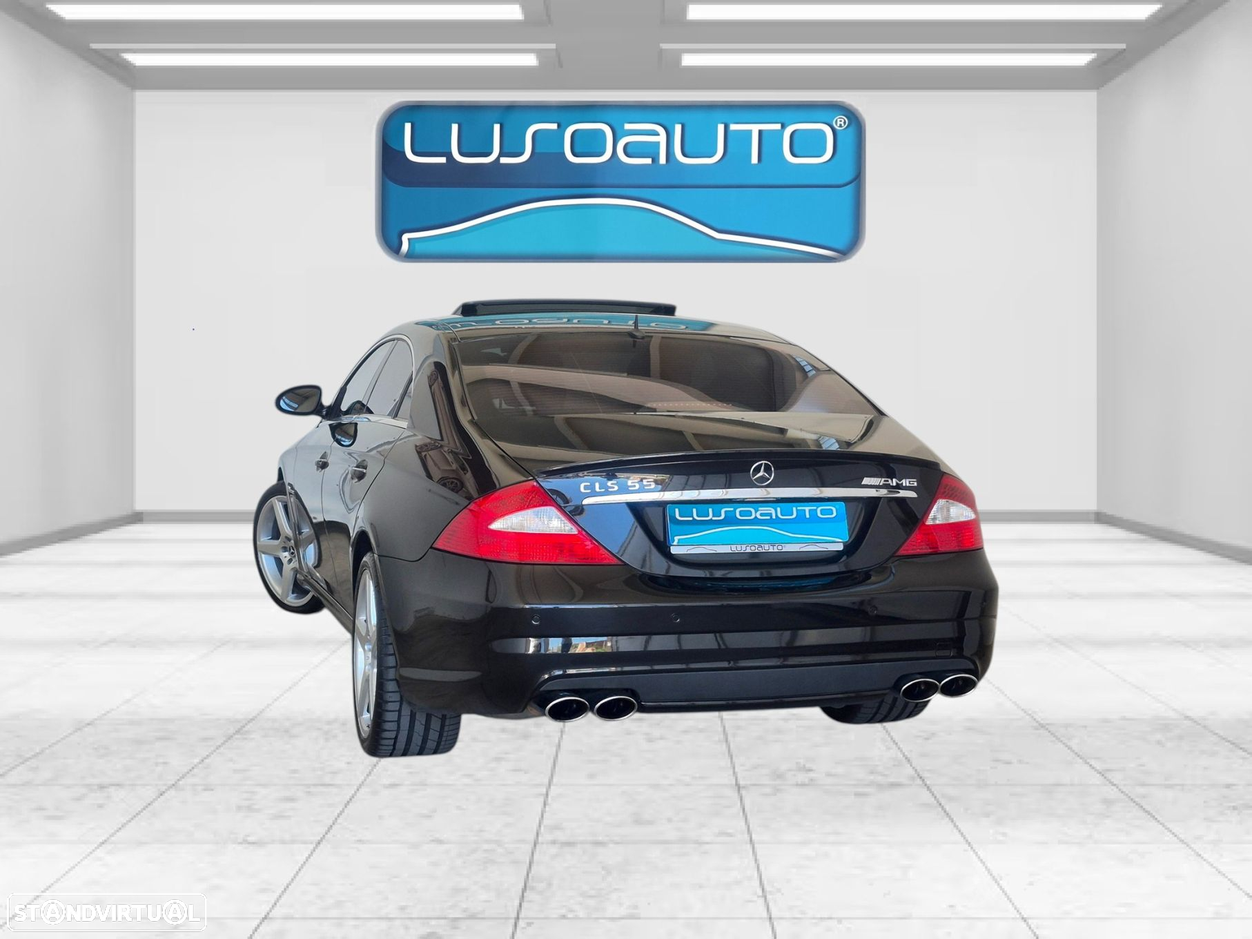Mercedes-Benz CLS 55 AMG - 9