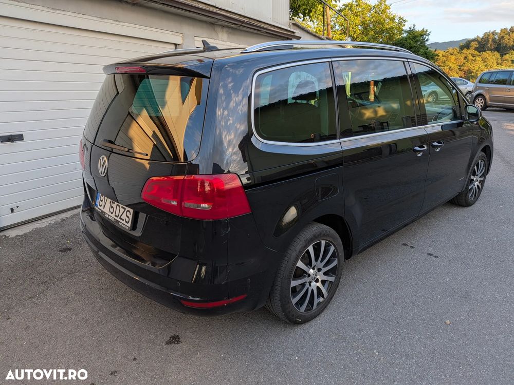 Volkswagen Sharan 2.0 TDI Blue Motion Highline - 4
