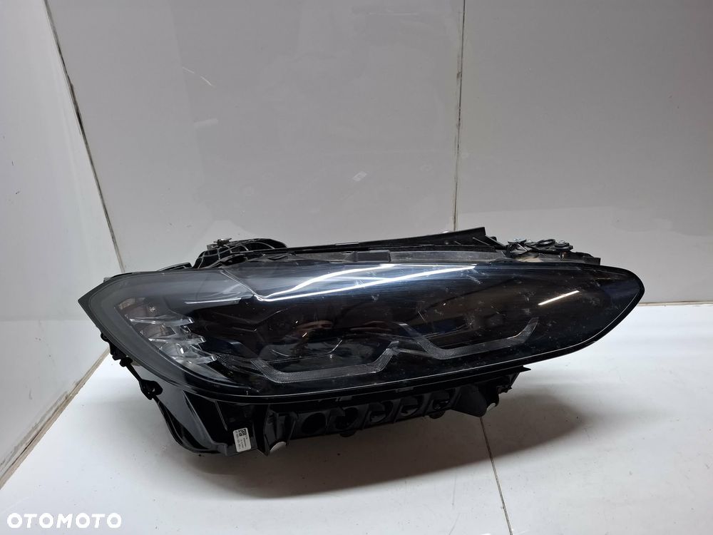 LAMPA PRZEDNIA PRZÓD PRAWA BMW 4 G22 G23 G24 G26 I4 FULL LED ŁADNA SHADOW LINE BLACK 9505110 - 4