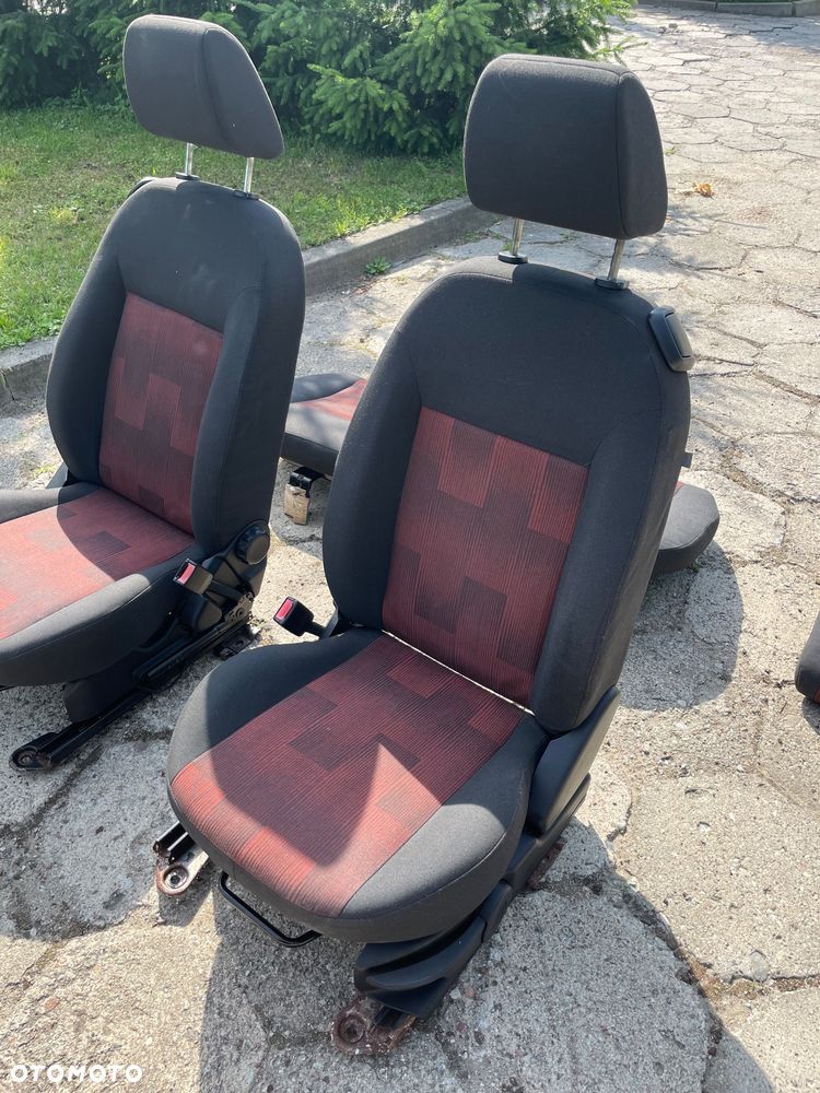 FORD FIESTA MK6 LIFT FOTEL FOTELE KOMPLET 3D DRZWI - 2