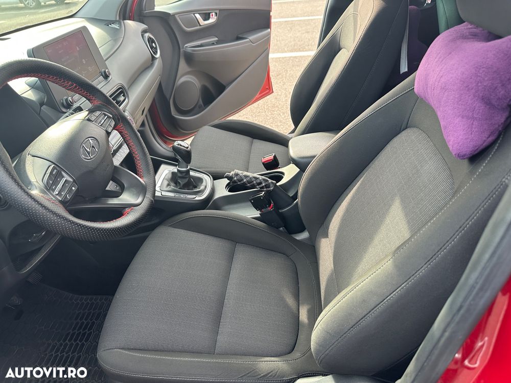 Hyundai KONA 1.0 T-GDI 120 CP 6MT 2WD Highway - 18