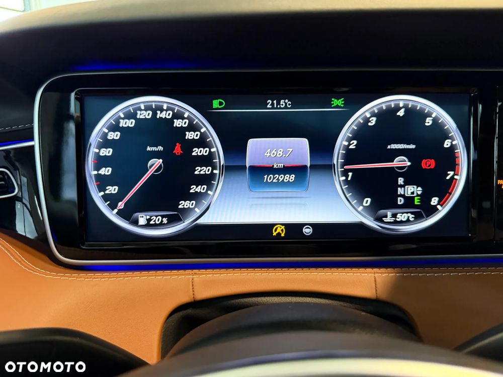 Mercedes-Benz Klasa S 500 4-Matic 9G-TRONIC - 30