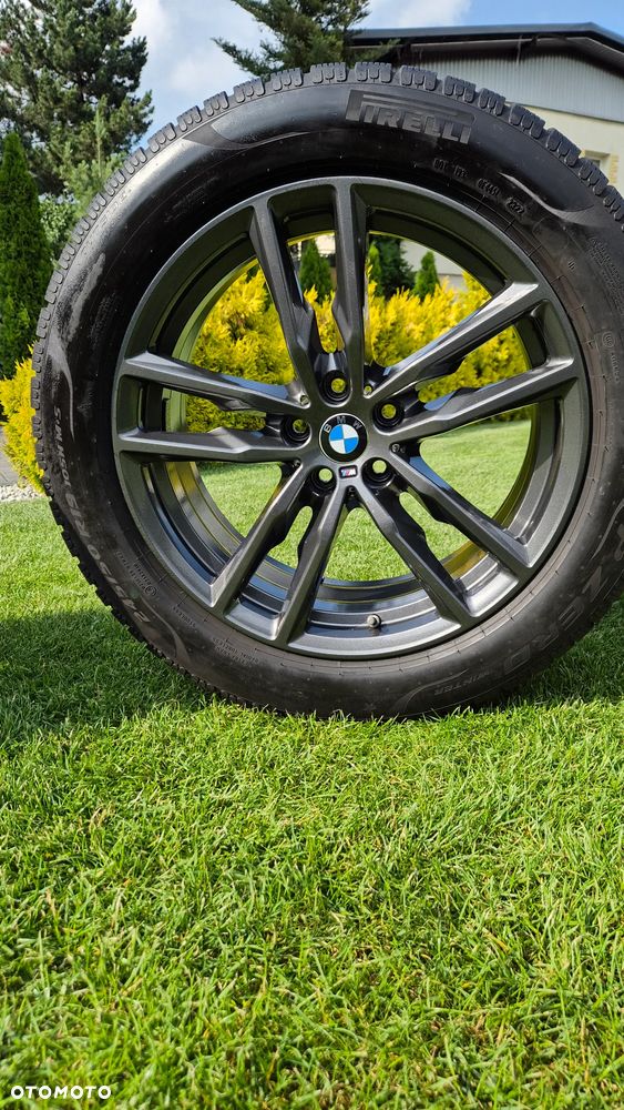 Koła z felgami BMW X3 GO1 2018 r 245/55 R19 - 5