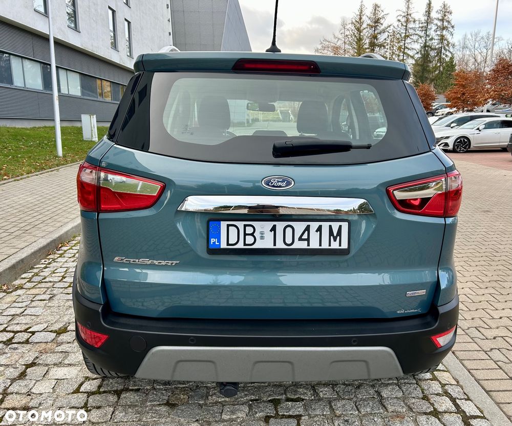 Ford EcoSport 1.5 EcoBlue Titanium ASS - 9
