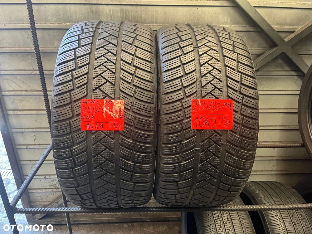 Vredestein Wintrac Pro 255 35 19 2szt. Zima - 2