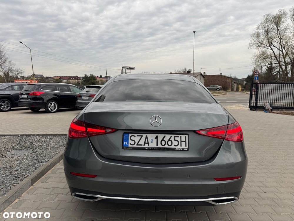 Mercedes-Benz Klasa C 220 d 9G-TRONIC - 4