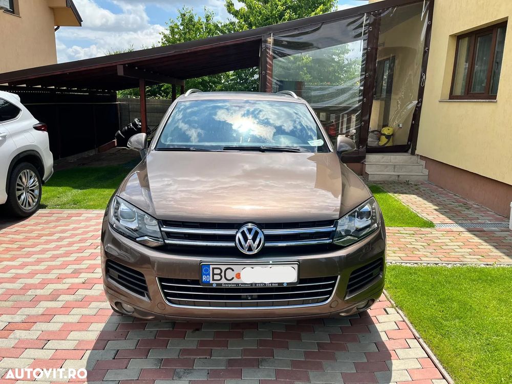 VOLKSWAGEN Touareg 2014 — imagine 15