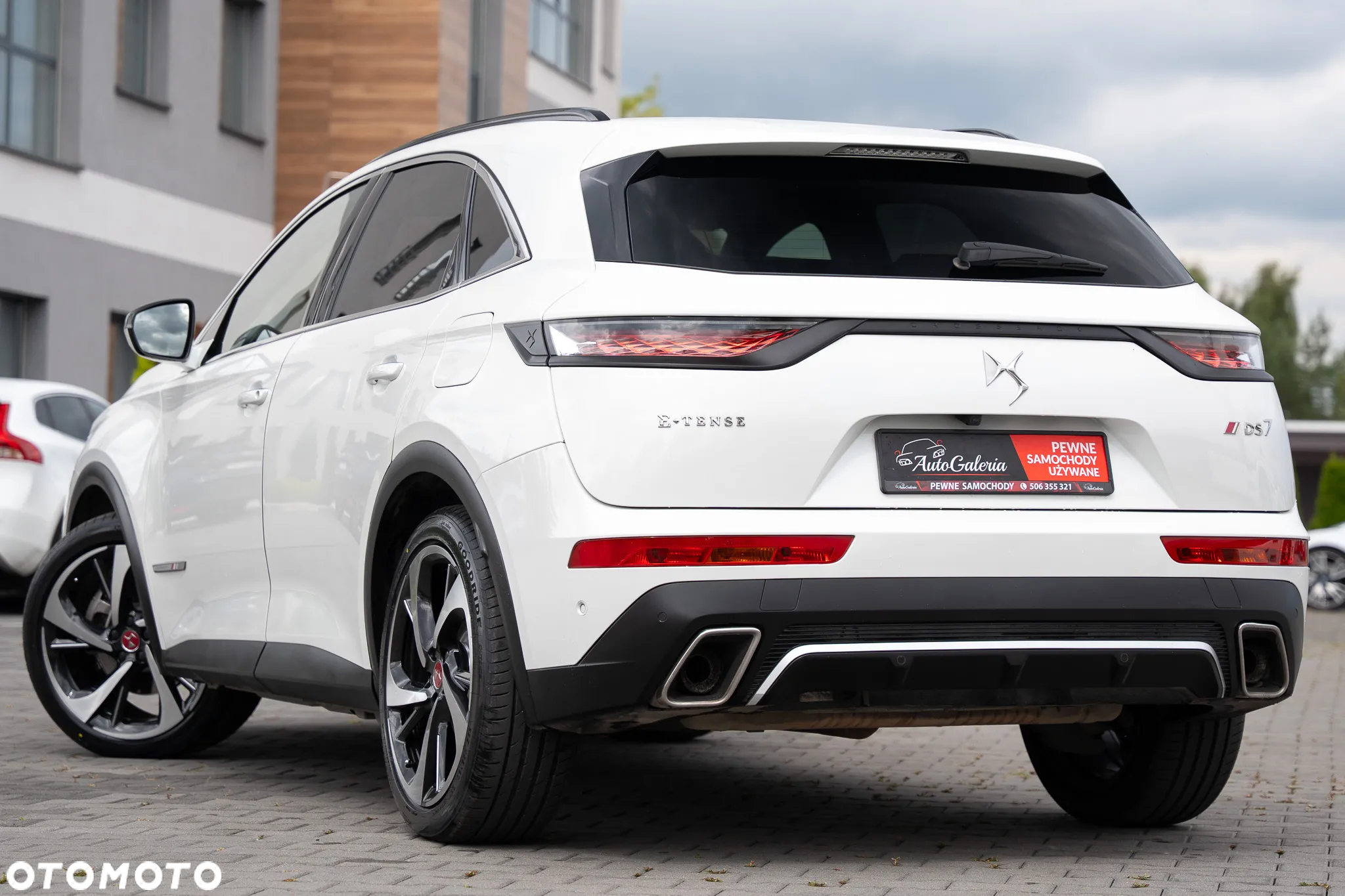 DS Automobiles DS 7 Crossback 1.6 E-Tense 4x4 Performance Line + - 11