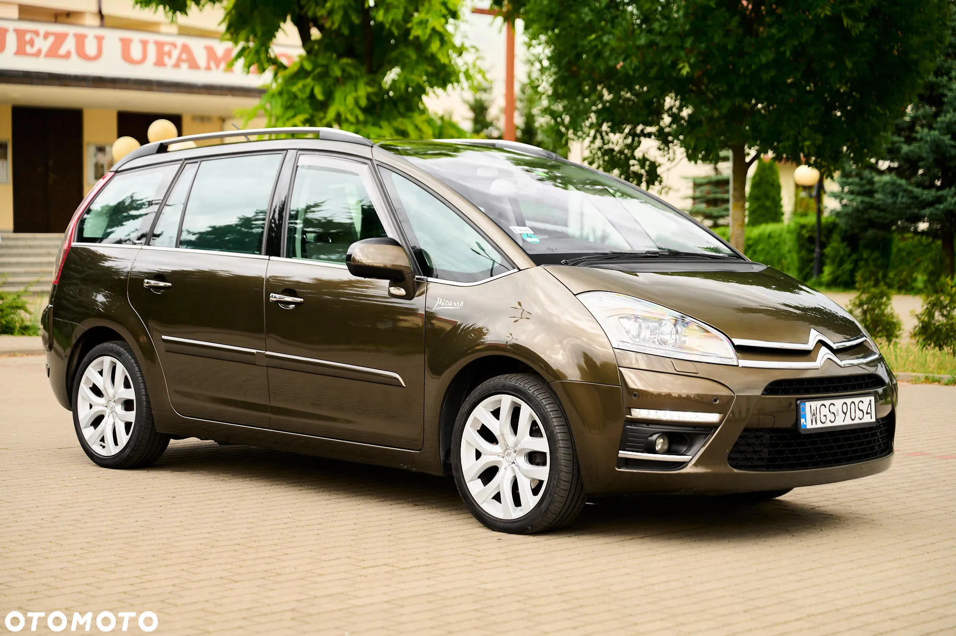 Citroën C4 Grand Picasso 2.0 HDi Exclusive MCP - 12