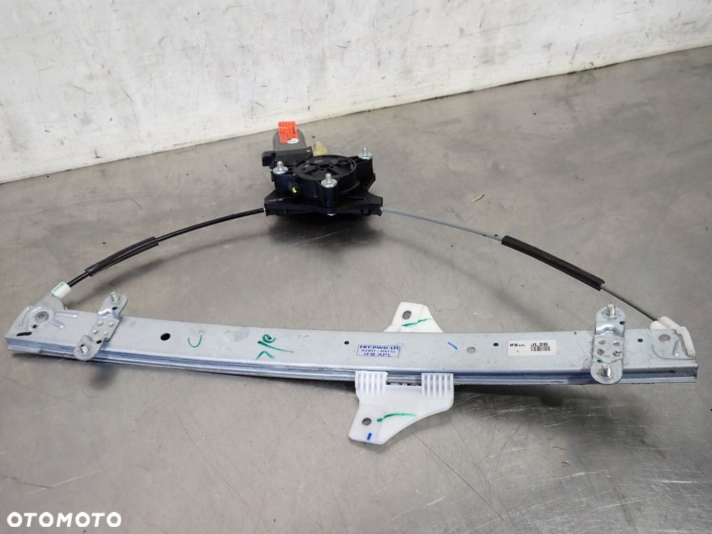 PODNOŚNIK SZYB LEWY PRZÓD HYUNDAI I10 II  82401-B4110 - 4