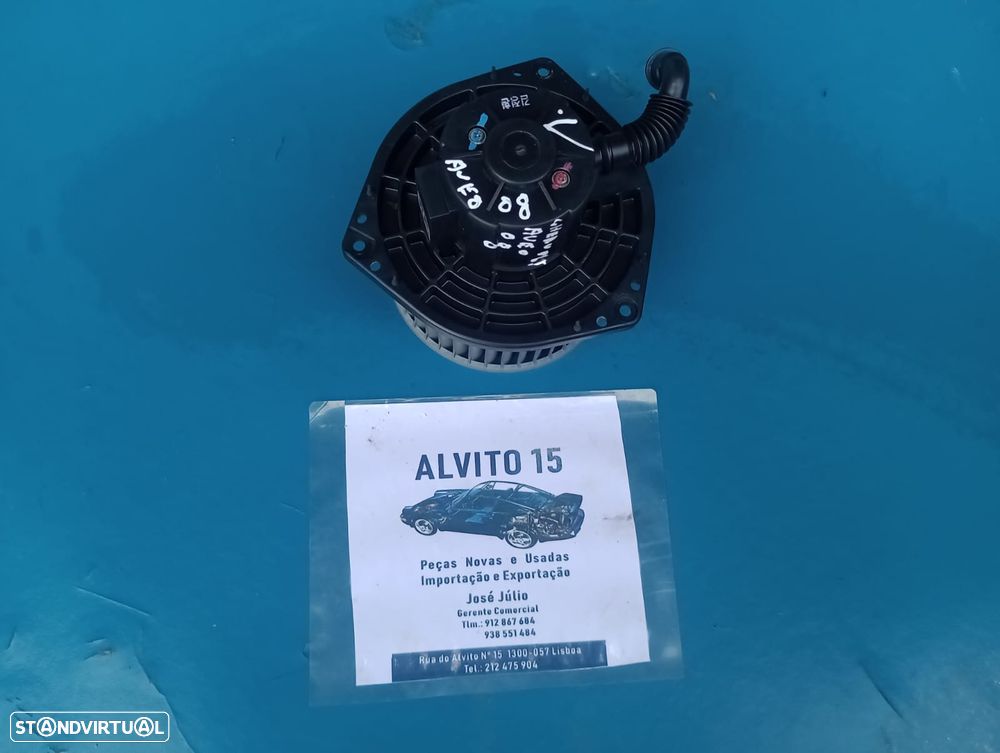 Motor da sofagem Chevrolet Aveo 2008 - 2