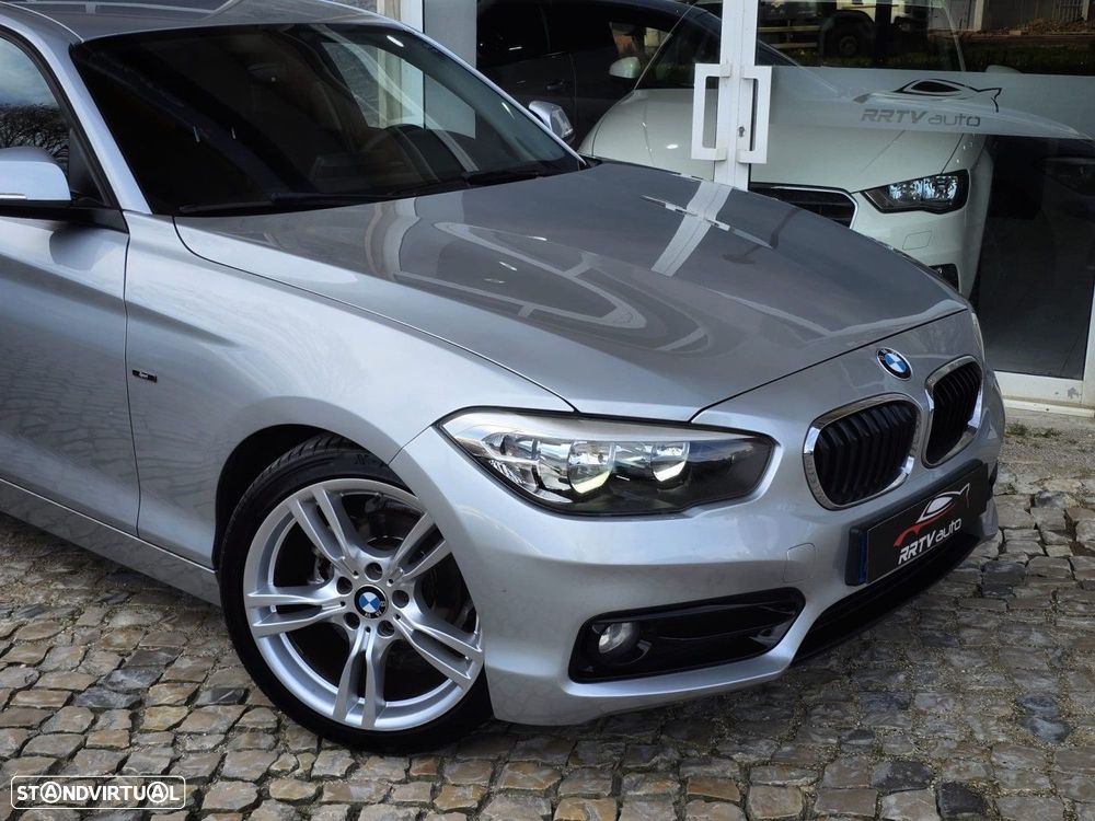 BMW 116 d EDynamics Line Sport - 14