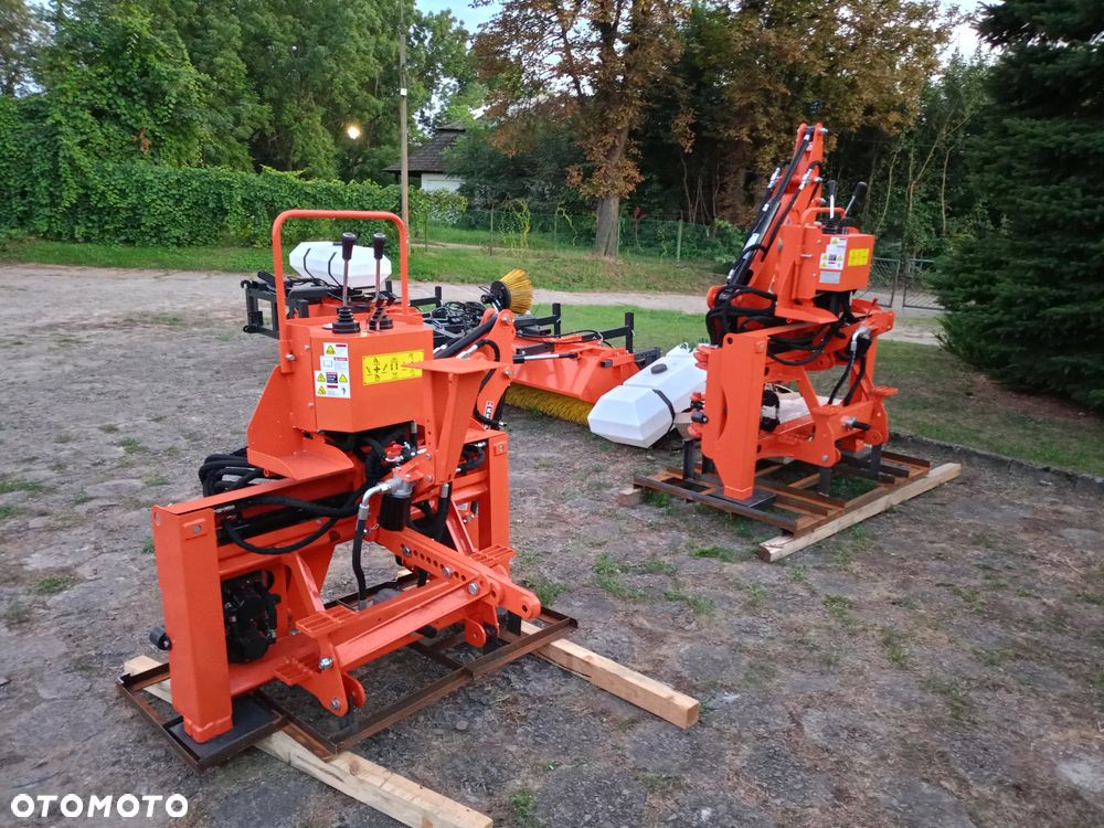 Koparka do ciągnika z własną pompą hydrauliczną BHMS175 + przesuw Mikrus Troll GEOGRASS Raty Transport - 8