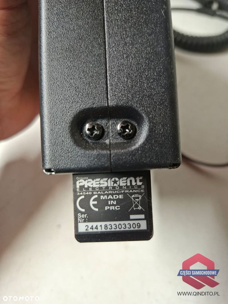 CB RADIO PRESIDENT BARRY  AM/FM - 5