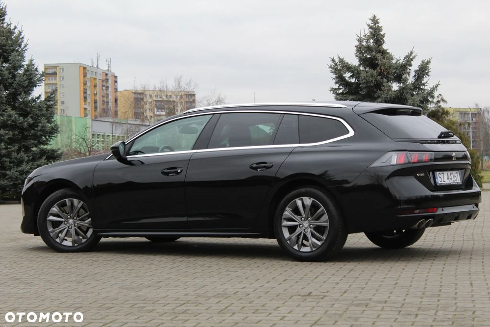 Peugeot 508 2.0 BlueHDi Active S&S EAT8 - 9