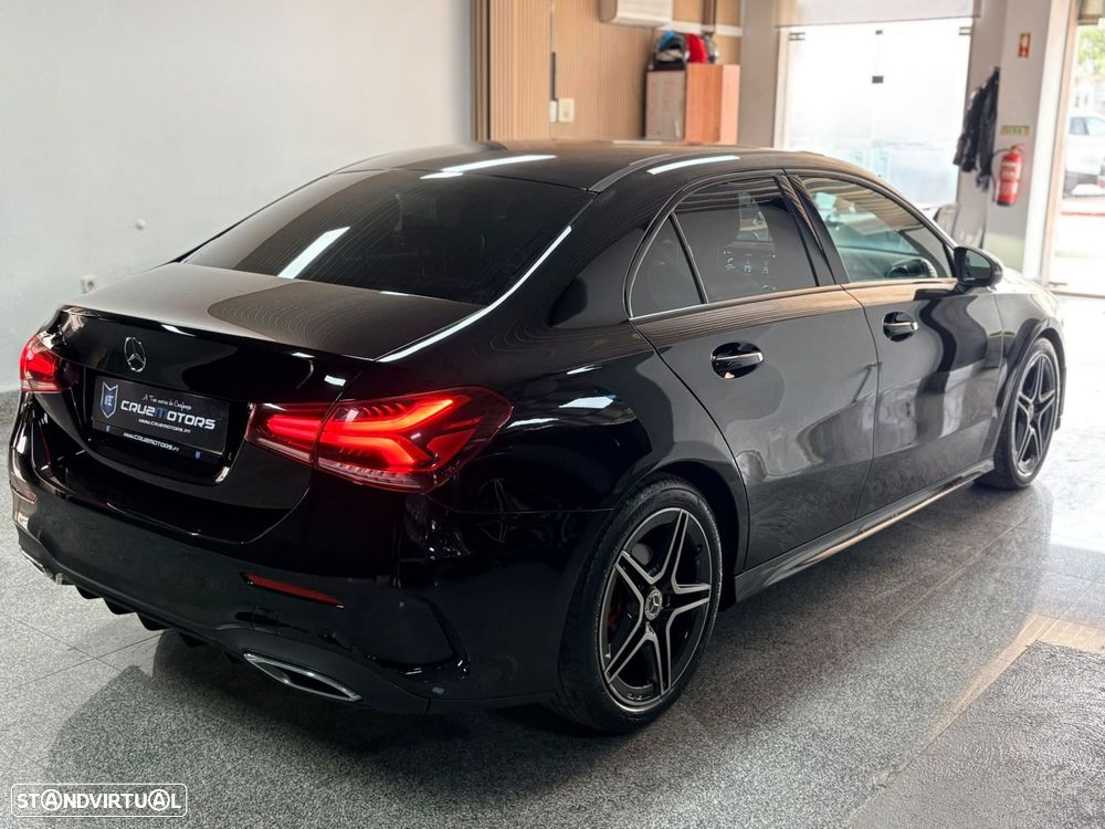 Mercedes-Benz A 180 d AMG Line Aut. - 5