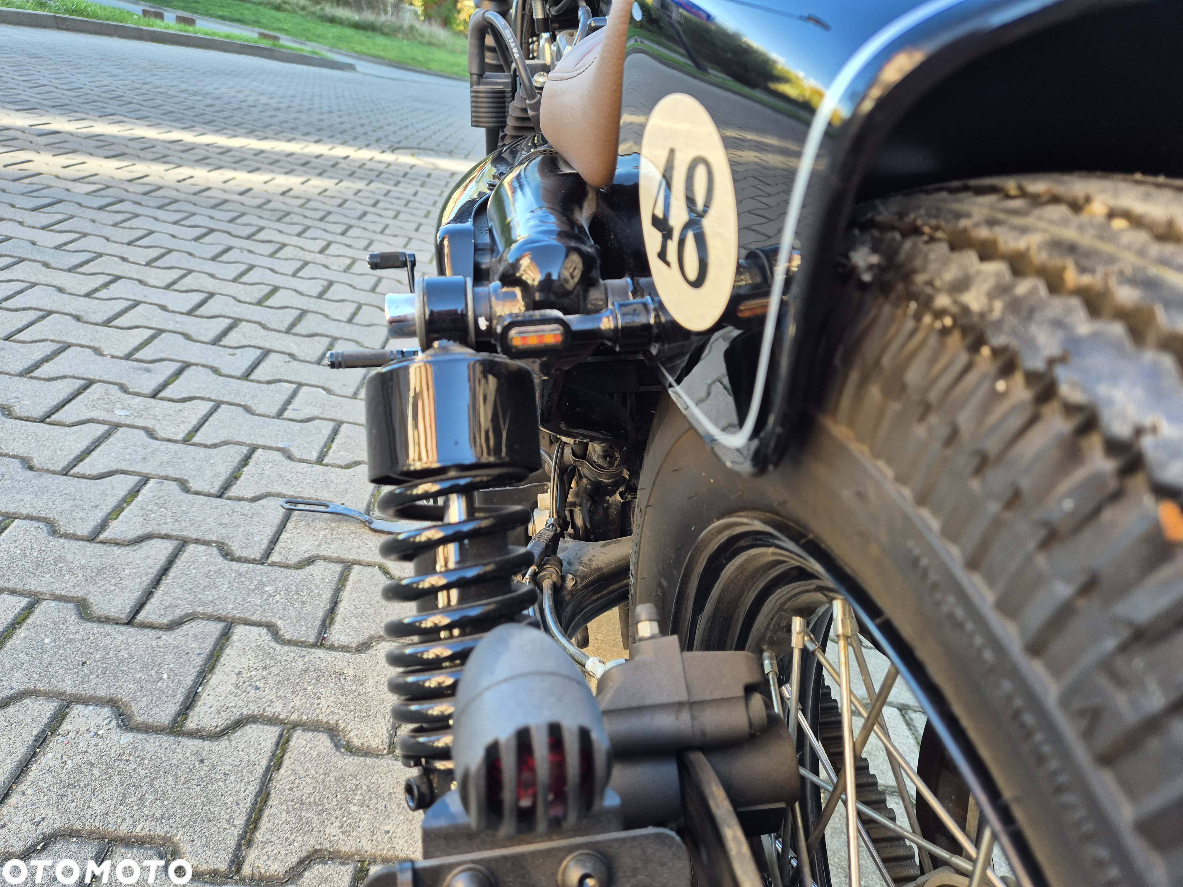 Harley-Davidson Sportster Forty-Eight - 8