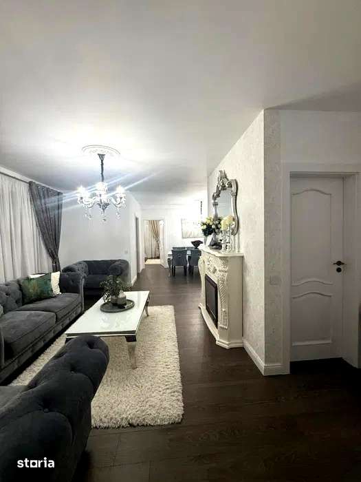 Apartament 3 cam | zona Vivo | 80 mp+garaj inclus — fotografia 1