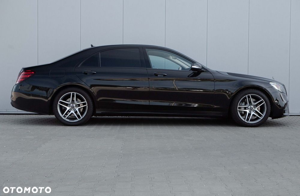 Mercedes-Benz Klasa S 400 d 4-Matic L 9G-TRONIC - 12