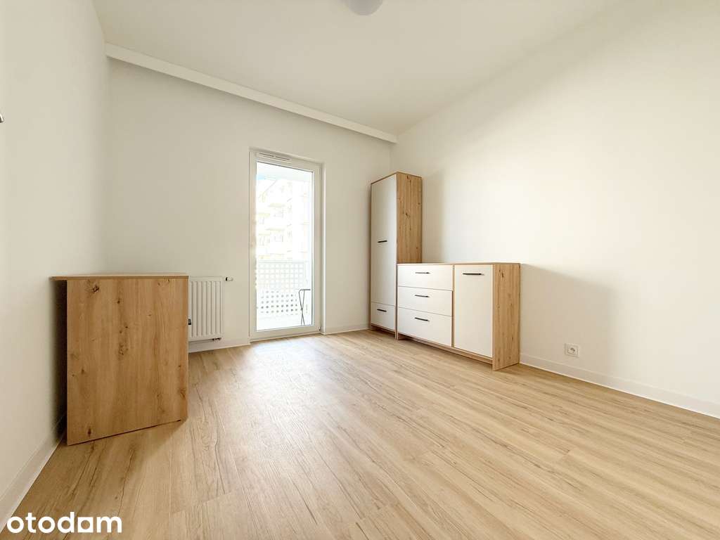 Nowe 3 pokoje z 2 tarasami i garażem ul. Miła