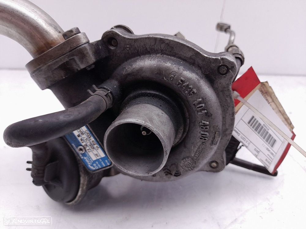 Turbo / compressor OPEL Corsa D - 4