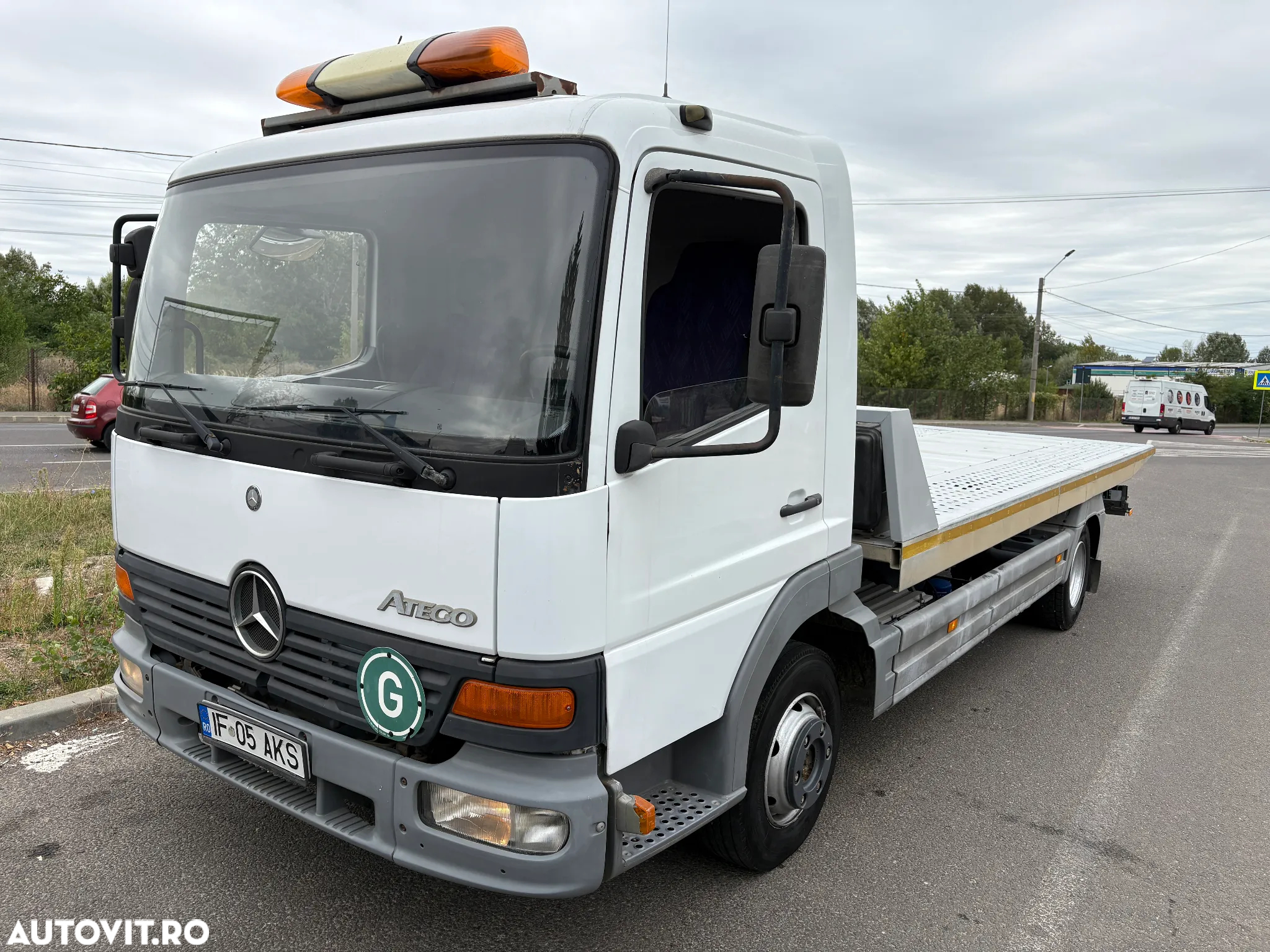 Mercedes-Benz ATEGO 815 - 13
