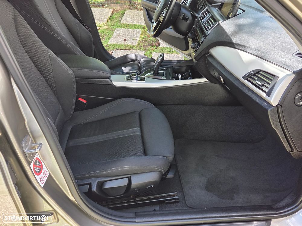 BMW 118 d Aut. Sport Line - 24