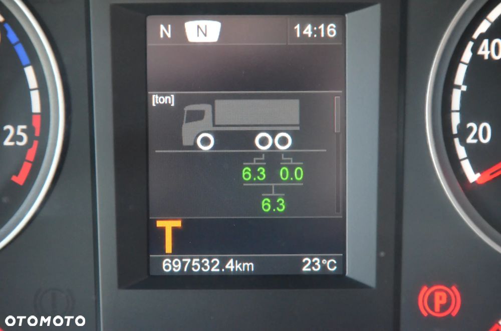 Scania 6x2 HAKOWIEC / MEILLER / OŚ POD. i SKRĘTNA / ACC / Z NIEMIEC / 1093 - 18