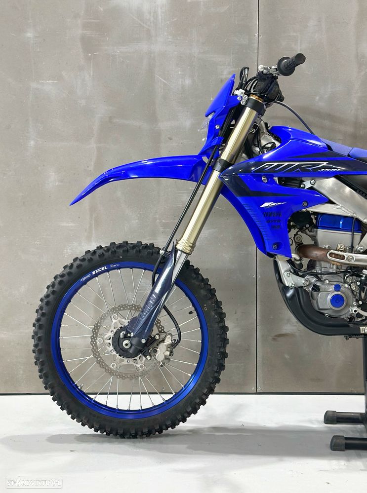 Yamaha WR 450 F - 4