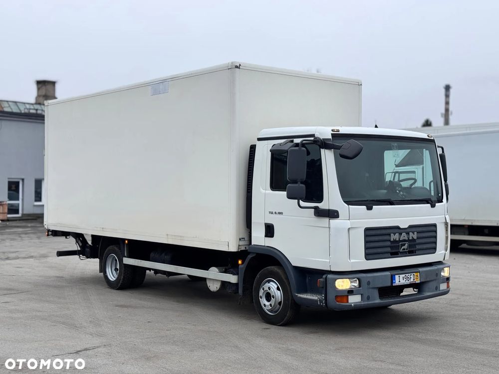 MAN TGL 18.180/Winda/ Oryginalny/ Niemcy - 2
