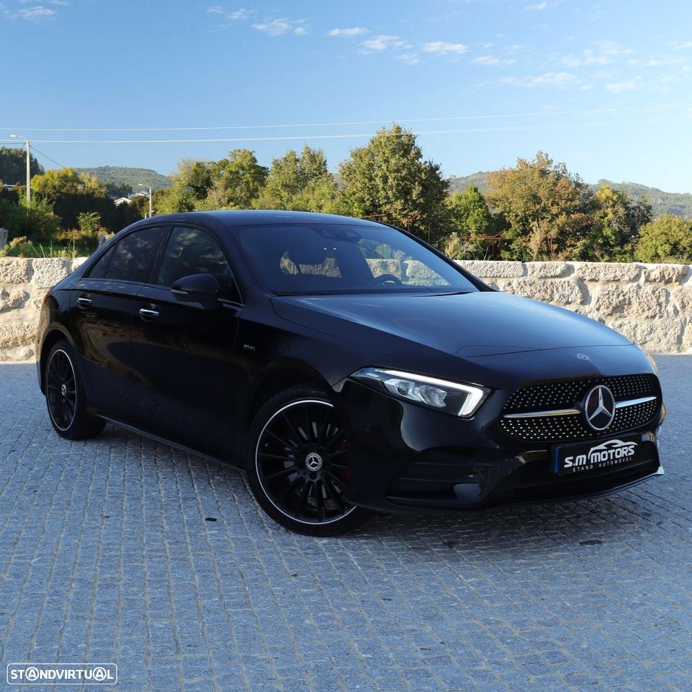 Mercedes-Benz A 250 Limousine